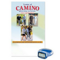 Multi Function Stepper Pedometer w/ Walker's Guide (Spanish Version)